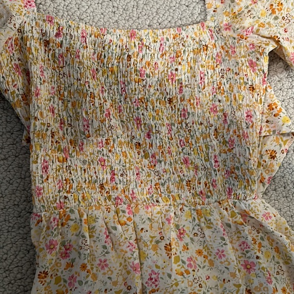 Princess Polly Floral Dress - Picture 4 of 4